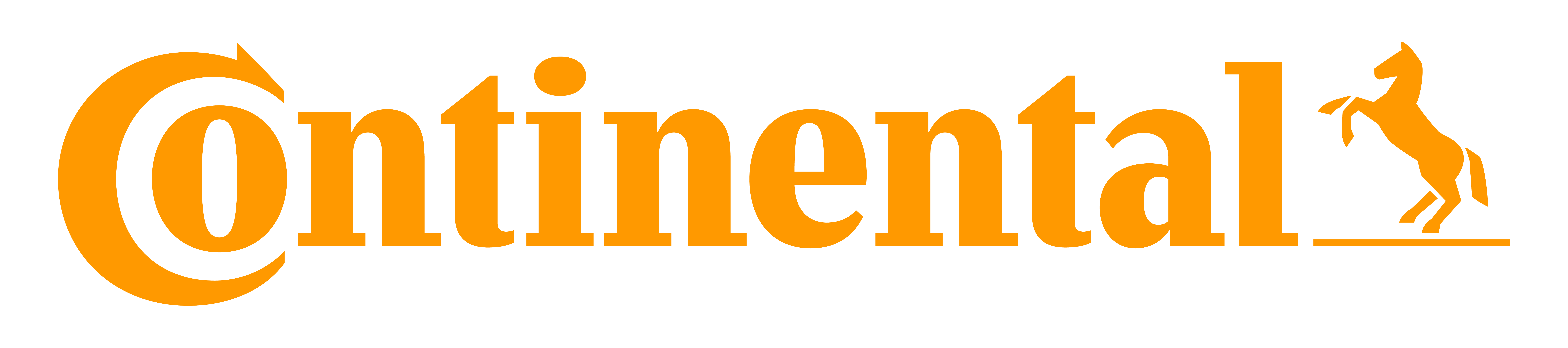 Continental orange logo